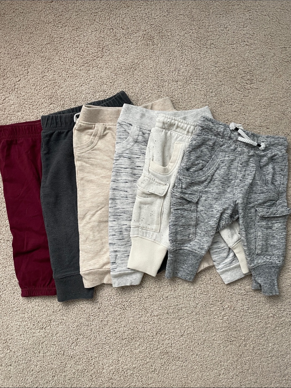 Kids Cozy Jogger Pants - Assorted Colors